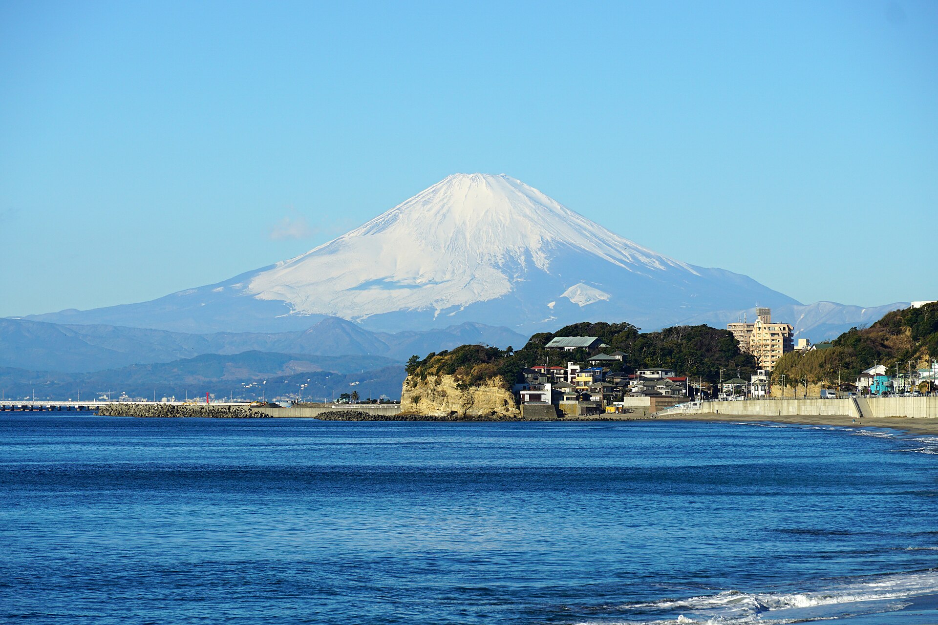 镰仓海边旅行摄影
