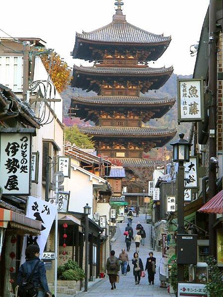 京都街景与文化旅行体验
